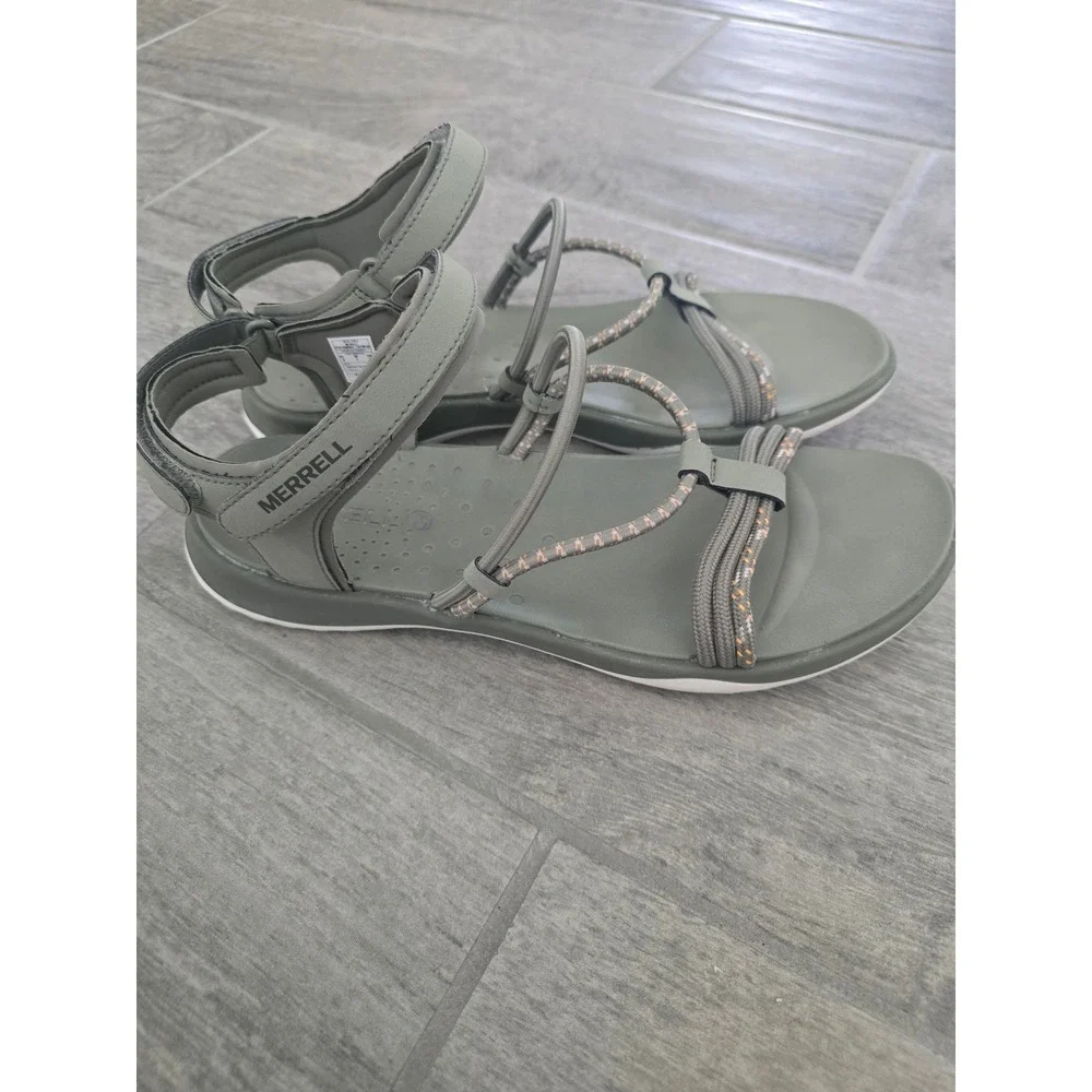 Merrell Veritay Performance Footwear Women's Sandals Size 9 Green‎